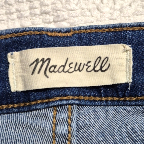 Madewell Blue High Rise Jeans with Subtle Flare..SIZE:26 - Picture 10 of 13